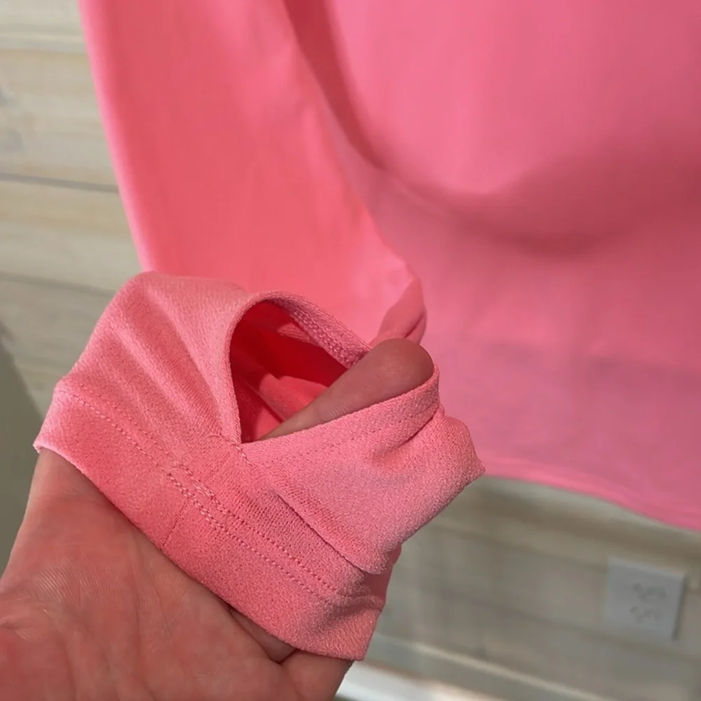 For @bwain DO NOT BUY Alice + Olivia Pink Long Sleeve Tee - Picture 4 of 7